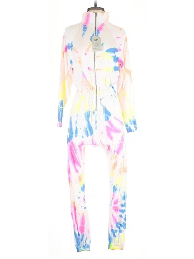 Lezat Jumpsuit In White