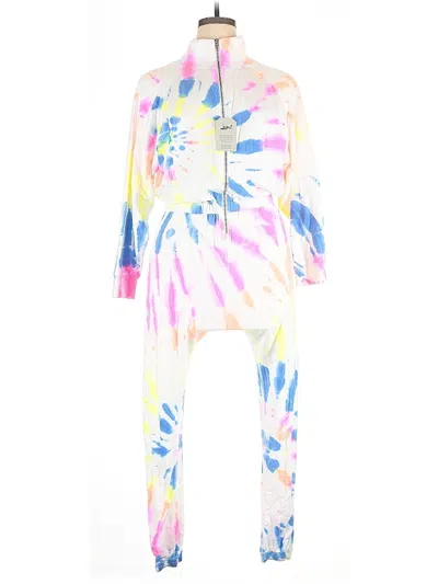 Lezat Jumpsuit In White