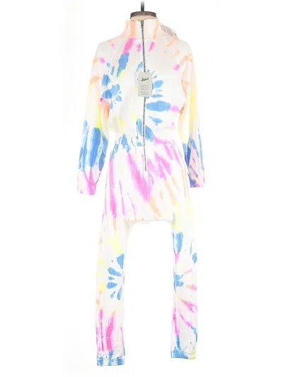 Lezat Jumpsuit In White