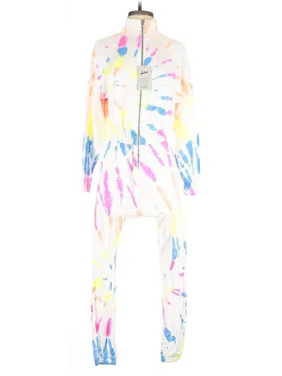 Lezat Jumpsuit In White