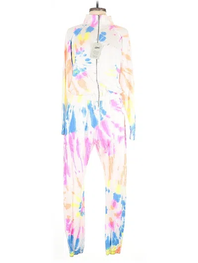 Lezat Jumpsuit In White