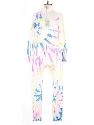 Lezat Jumpsuit In White