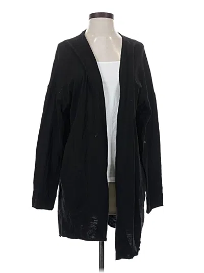 Pre-owned Lezat Kimono In Black