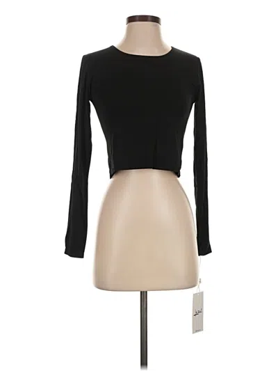 Pre-owned Lezat Long Sleeve T-shirt In Black