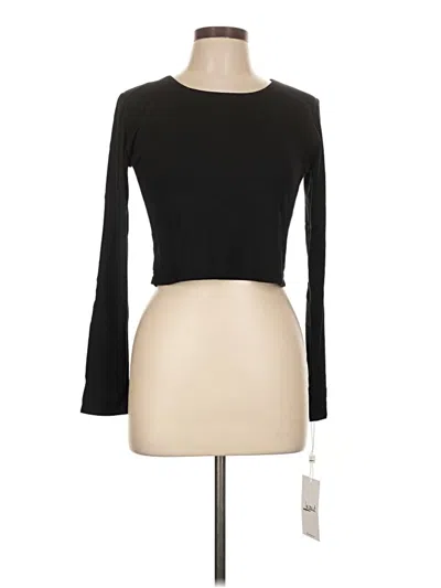 Pre-owned Lezat Long Sleeve T-shirt In Black