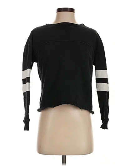 Pre-owned Lezat Long Sleeve Turtleneck In Black
