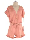Lezat Romper In Pink