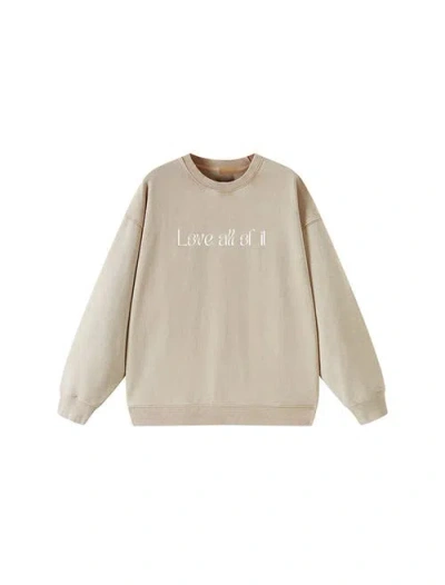 Lezat Sammie Cotton Sweatshirt In Gray