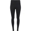 Lezat Sara Organic Cotton Legging In Black