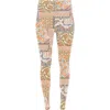 Lezat Sara Organic Cotton Legging In Brown