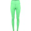 Lezat Sara Organic Cotton Legging In Green