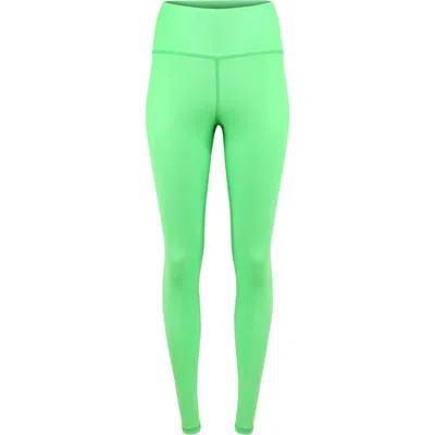 Lezat Sara Organic Cotton Legging In Green