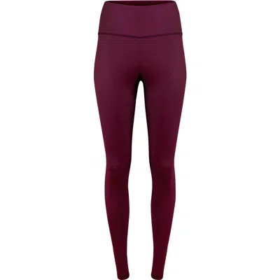 Lezat Sara Organic Cotton Legging In Purple