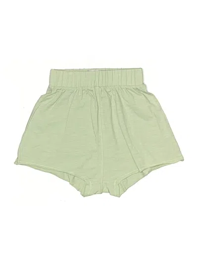Pre-owned Lezat Skort In Green