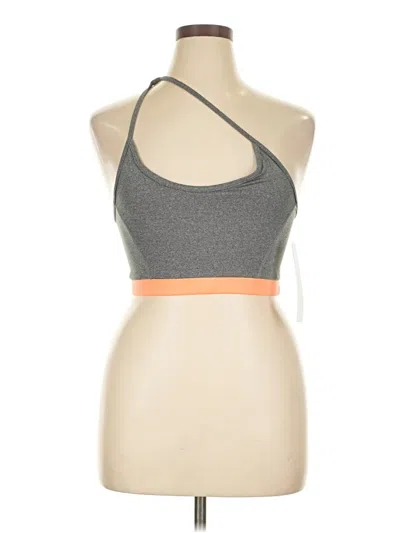Lezat Sports Bra In Gray