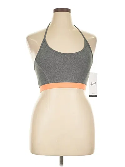 Lezat Sports Bra In Gray