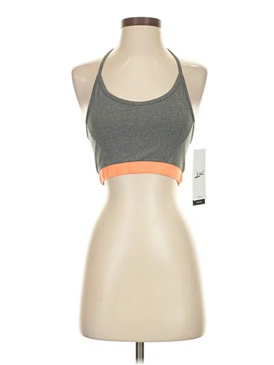 Lezat Sports Bra In Gray