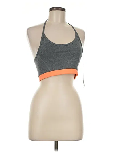 Pre-owned Lezat Sports Bra In Gray