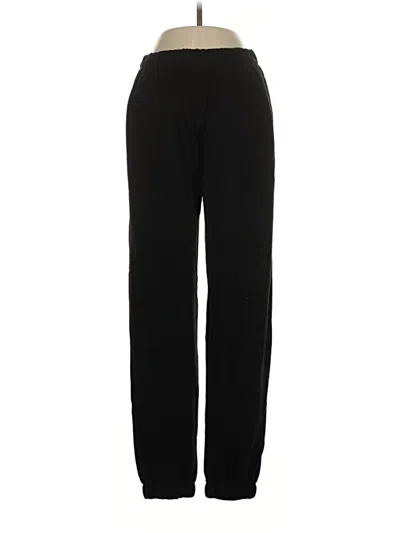 Pre-owned Lezat Sweatpants In Black