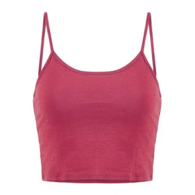 Lezat Tegan Organic Cotton Cami Tank In Purple