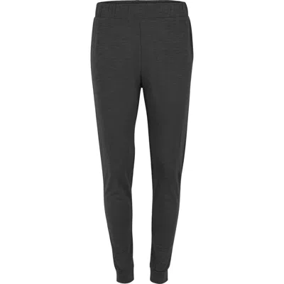 Lezat Tegan Organic Cotton Jogger Pant In Black
