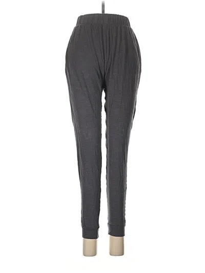 Pre-owned Lezat Track Pants In Gray