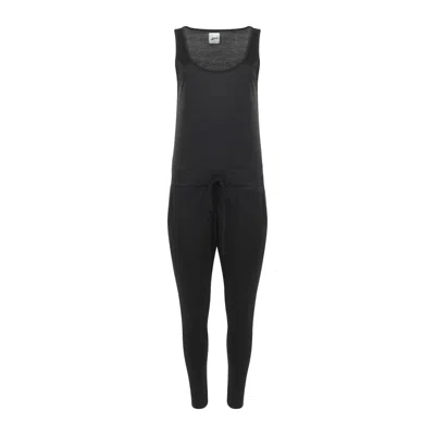 Lezat Women's Claire Modal Jumpsuit - Black