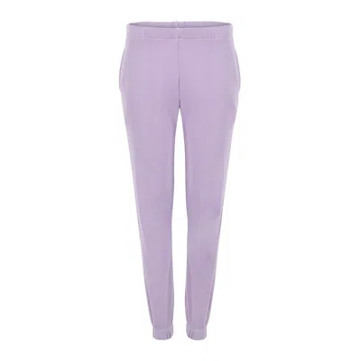 Lezat Melody Everyday Natural Sweatpant In Pink/purple