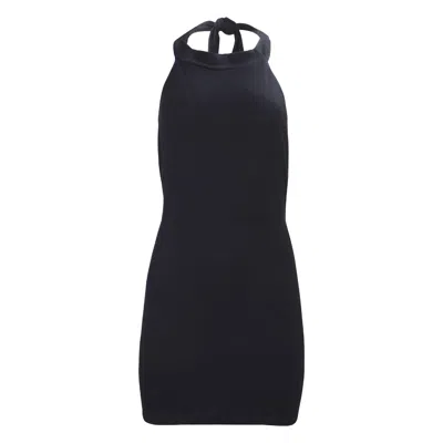 Lezat Women's Regan Halter Modal Dress - Black