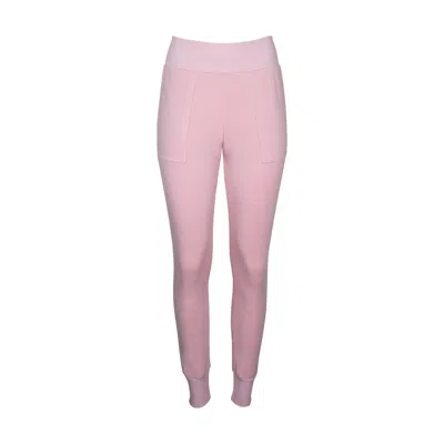 Lezat Women's Ultimate Comfort Slim Jogger Pant - Dusty Pink