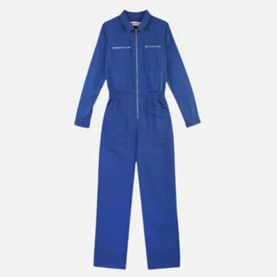 Lf Markey Danny Boilersuit Cobalt In Blue