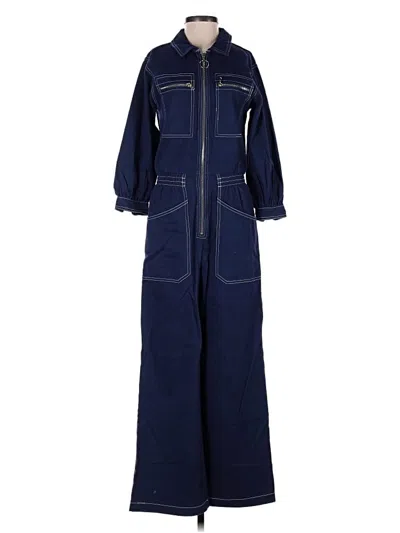 Pre-owned Lf Markey Jumpsuit In Blue