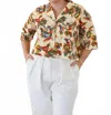 Lf Markey Maxim Shirt In Harvest In Multi