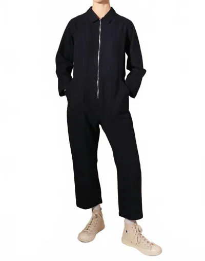Lf Markey Women's Dominic Boilersuit In Navy In Black
