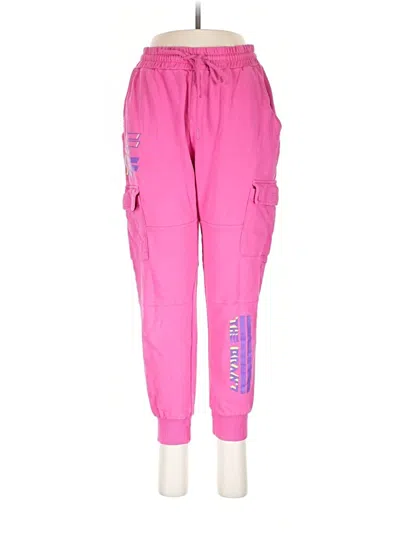 Pre-owned Lf The Brand Cargo Pants In Pink