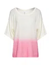 Lfdl La Fabbrica Del Lino Sweaters In White