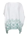 Lfdl La Fabbrica Del Lino Kaftans In White