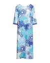 Lfdl Midi Dresses In Blue