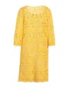 Lfdl Midi Dresses In Yellow