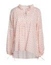 Lfdl Woman Blouse Beige Size S Cotton
