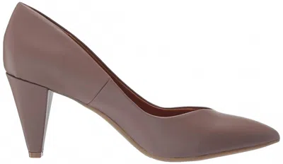 Lfl By Lust For Life Women's Moxxie Pointed Mid Heels In Mauve In Multi