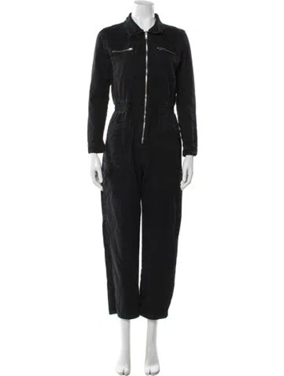 Pre-owned L.f.markey Jumpsuit In Black