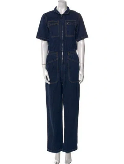 Pre-owned L.f.markey Jumpsuit In Blue