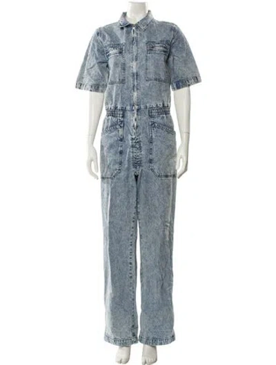 Pre-owned L.f.markey Jumpsuit In Blue