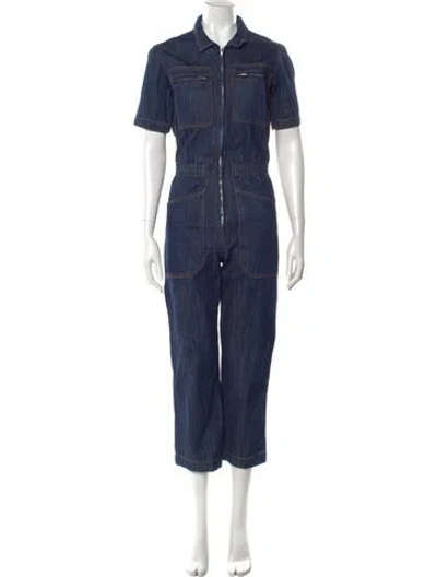 Pre-owned L.f.markey Jumpsuit In Blue