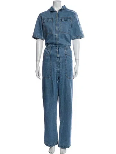 Pre-owned L.f.markey Jumpsuit In Blue