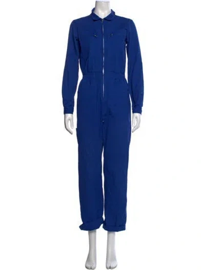 Pre-owned L.f.markey Jumpsuit In Blue