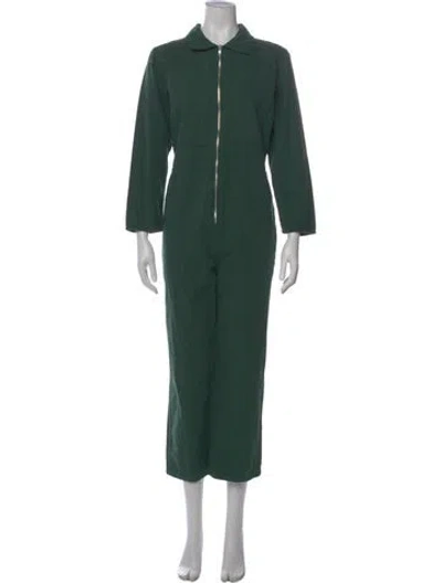 Pre-owned L.f.markey Jumpsuit In Green