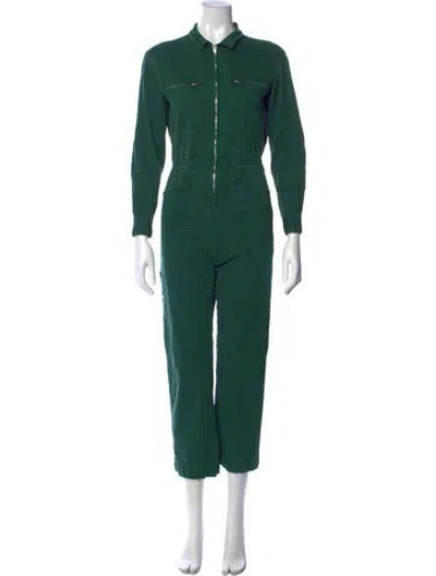 Pre-owned L.f.markey Jumpsuit In Green