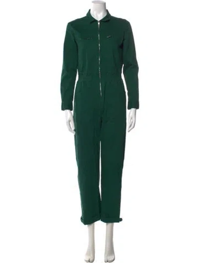 Pre-owned L.f.markey Jumpsuit In Green